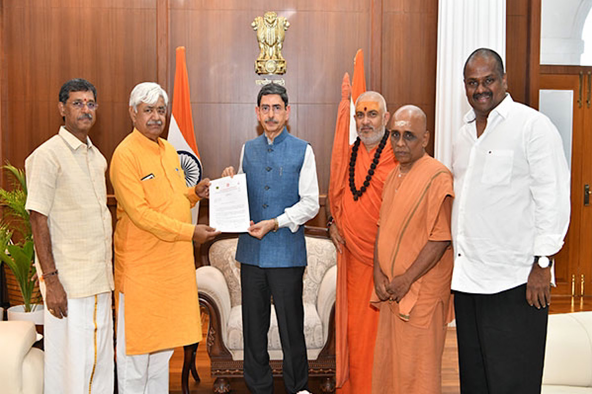 R. N. Ravi during Nagaland tenure